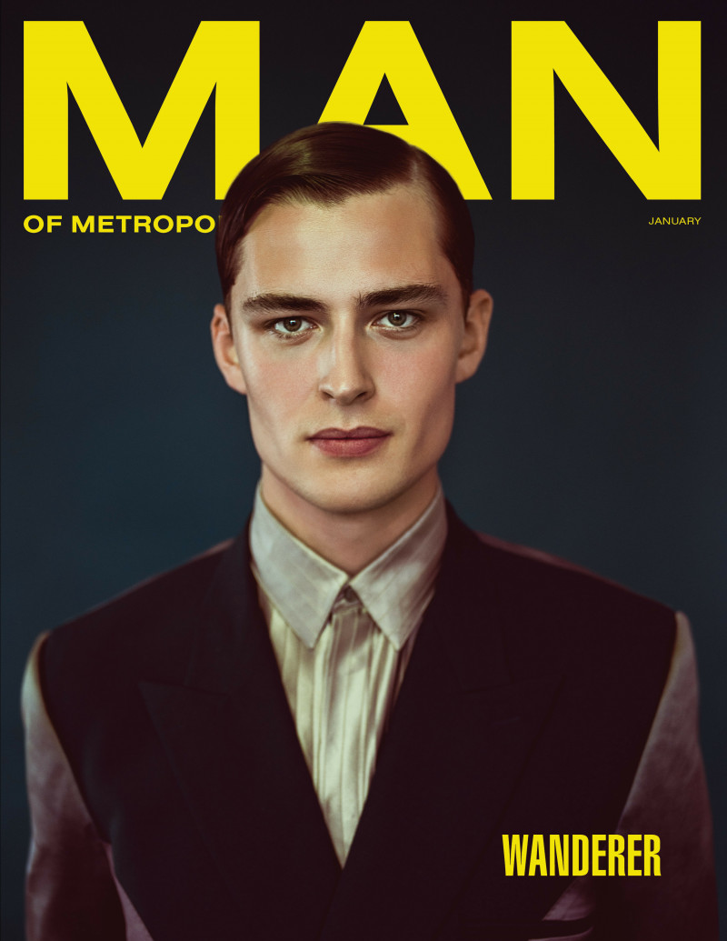 Caoimhin OBrien featured on the Man of Metropolis cover from January 2020