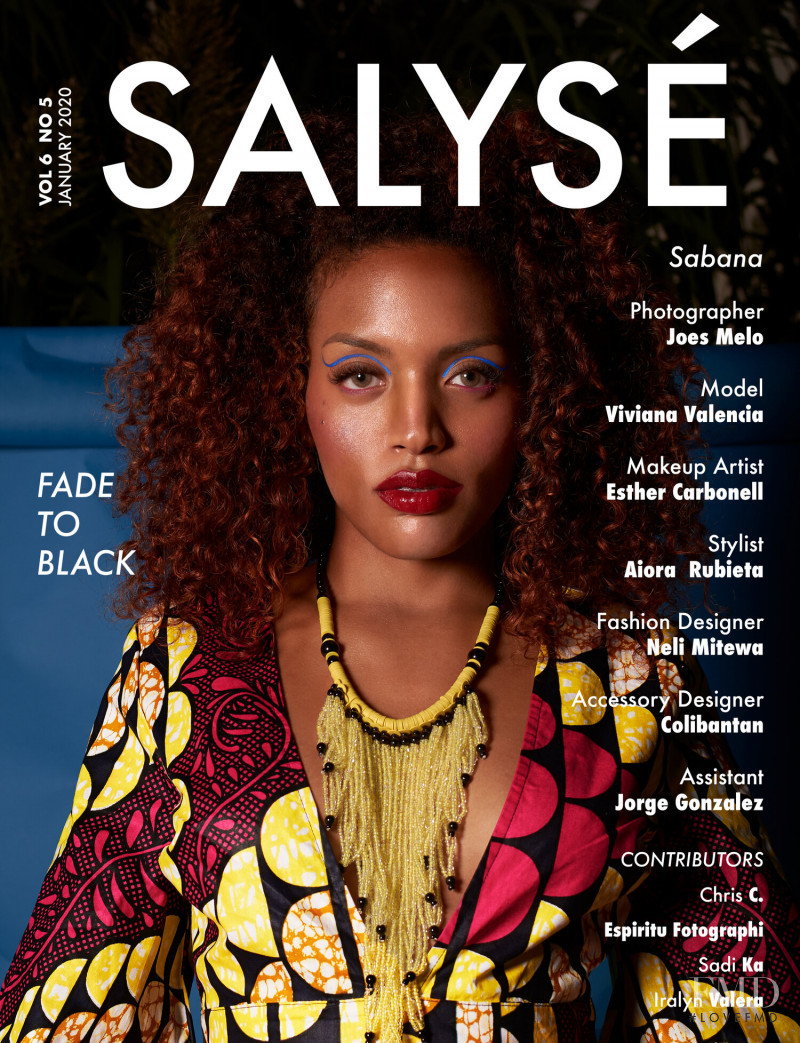 Viviana Valencia featured on the Salyse cover from January 2020