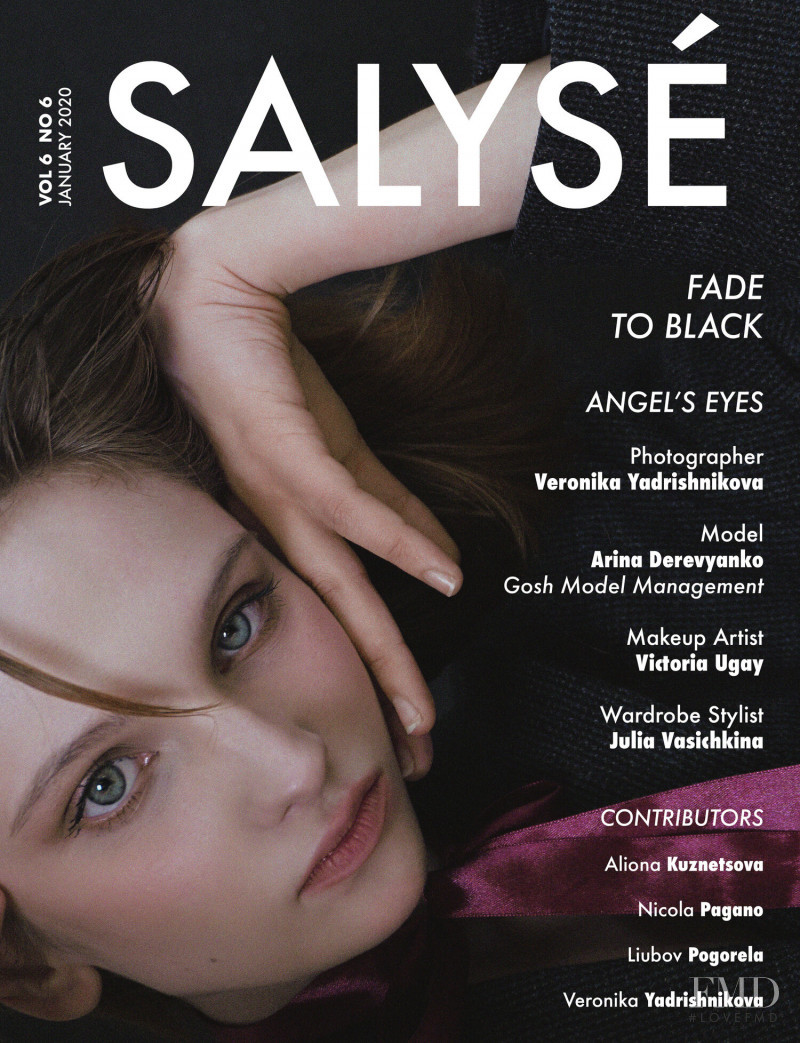 Arina Derevyanko featured on the Salyse cover from January 2020