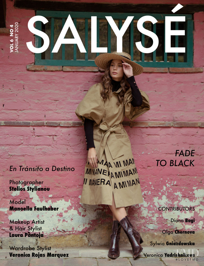 Manoella Faulhaber featured on the Salyse cover from January 2020