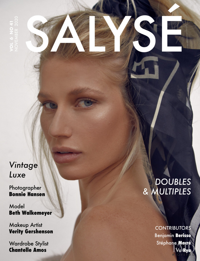 Beth Walkemeyer featured on the Salyse cover from November 2020