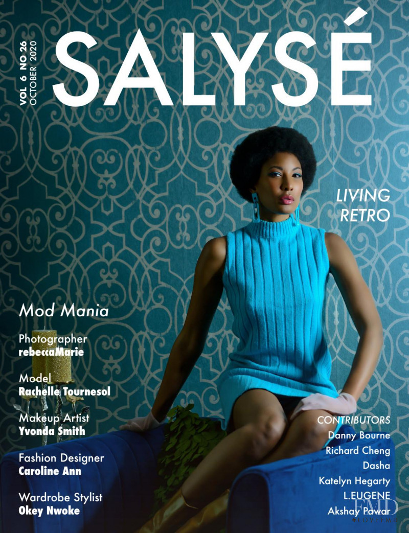 Rachelle Tournesol featured on the Salyse cover from October 2020