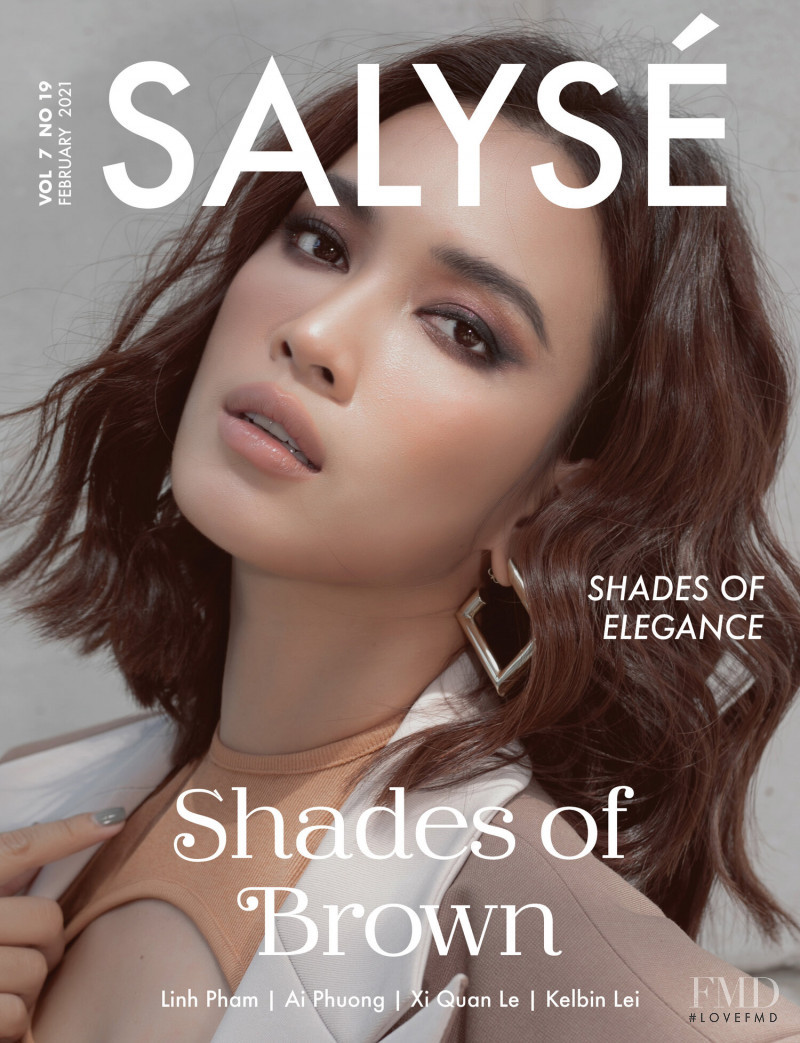 Ai Phuong featured on the Salyse cover from February 2021