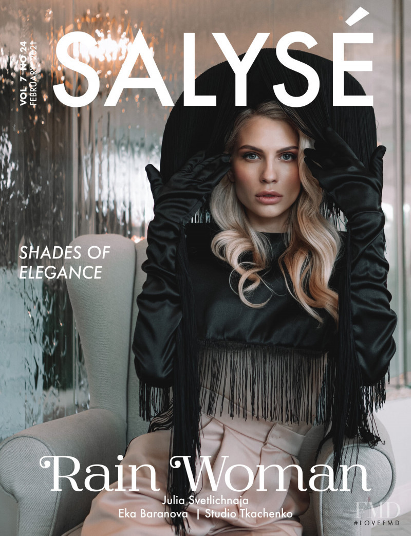  featured on the Salyse cover from February 2021