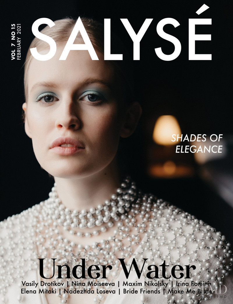 Nina Moiseeva featured on the Salyse cover from February 2021