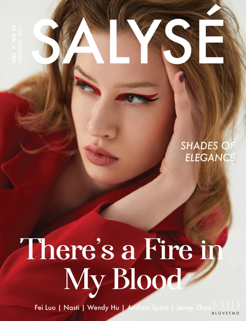 Nasti featured on the Salyse cover from February 2021