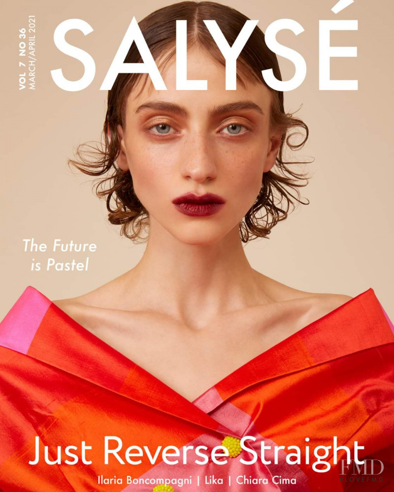 Lika Rigvava featured on the Salyse cover from March 2021