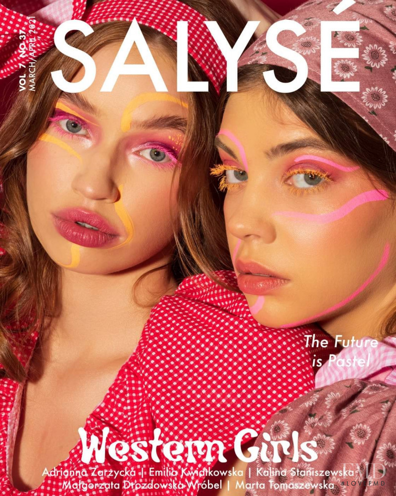 Emilia Kwiatkowska, Kalina Staniszewska featured on the Salyse cover from March 2021