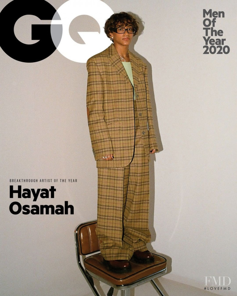  featured on the GQ Middle East cover from December 2020