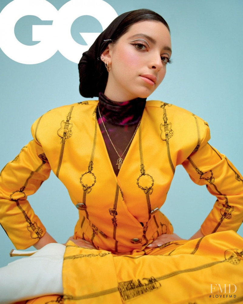  featured on the GQ Middle East cover from February 2021
