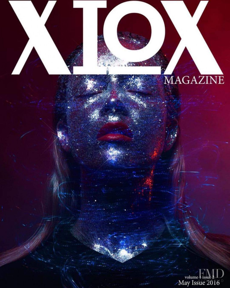 Daryna Barykina featured on the Xiox screen from May 2016