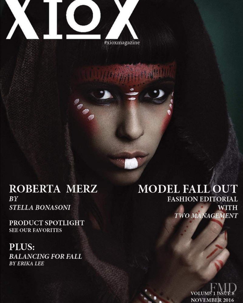 Roberta Merz featured on the Xiox screen from November 2016
