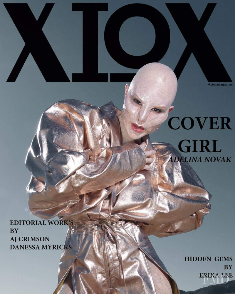 Adelina Novak featured on the Xiox screen from April 2018