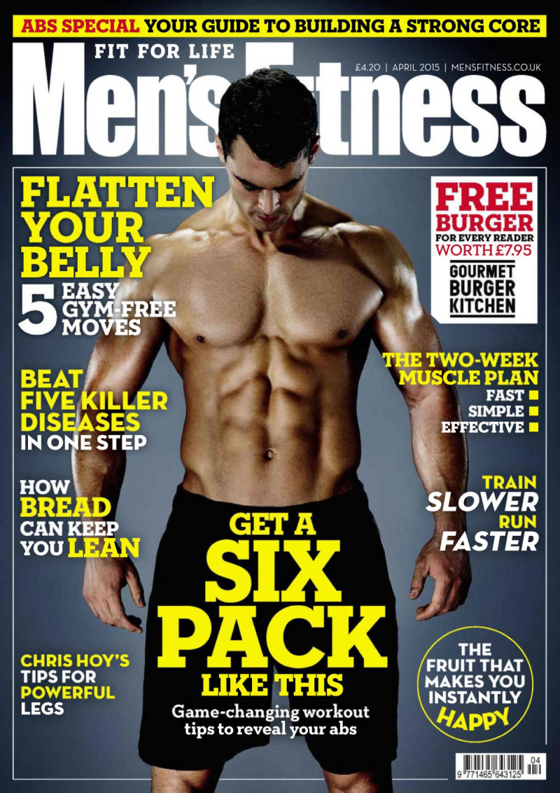  featured on the Men\'s Fitness UK cover from April 2015