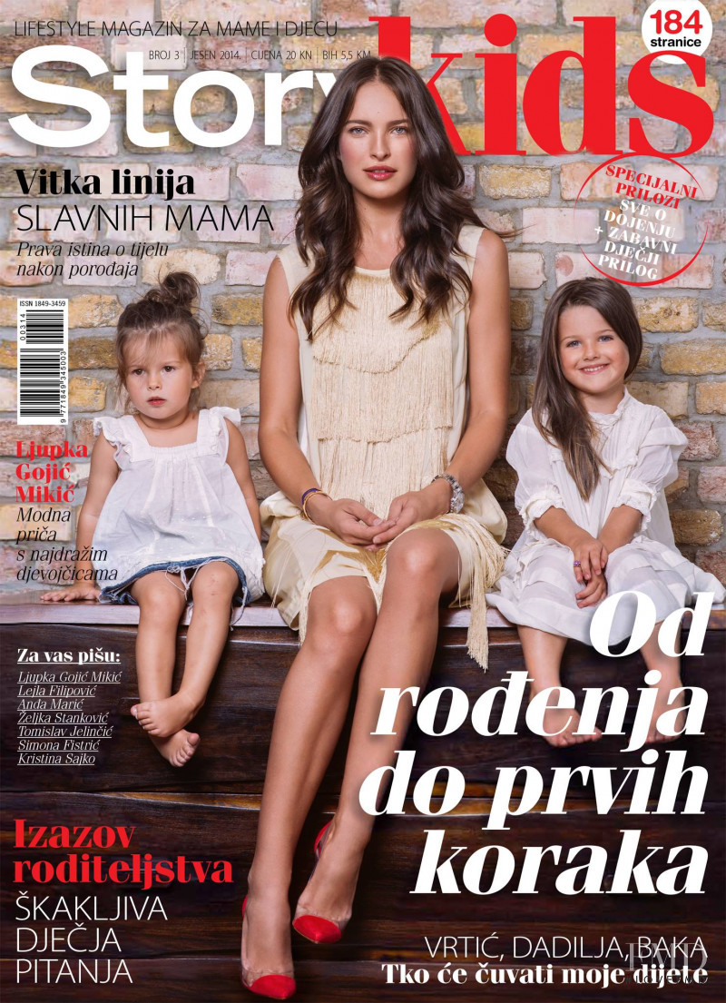Ljupka Gojic featured on the Story Croatia cover from September 2014