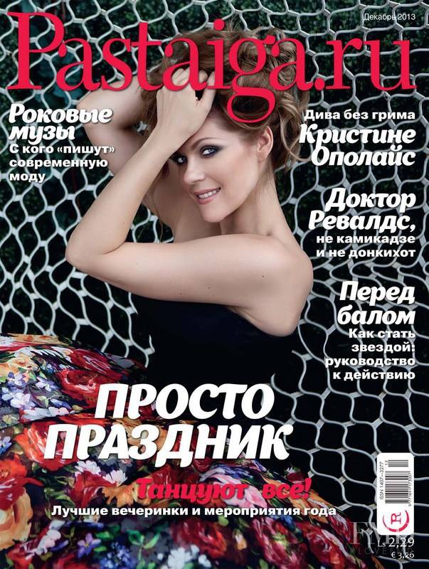  featured on the Pastaiga Russia cover from December 2013