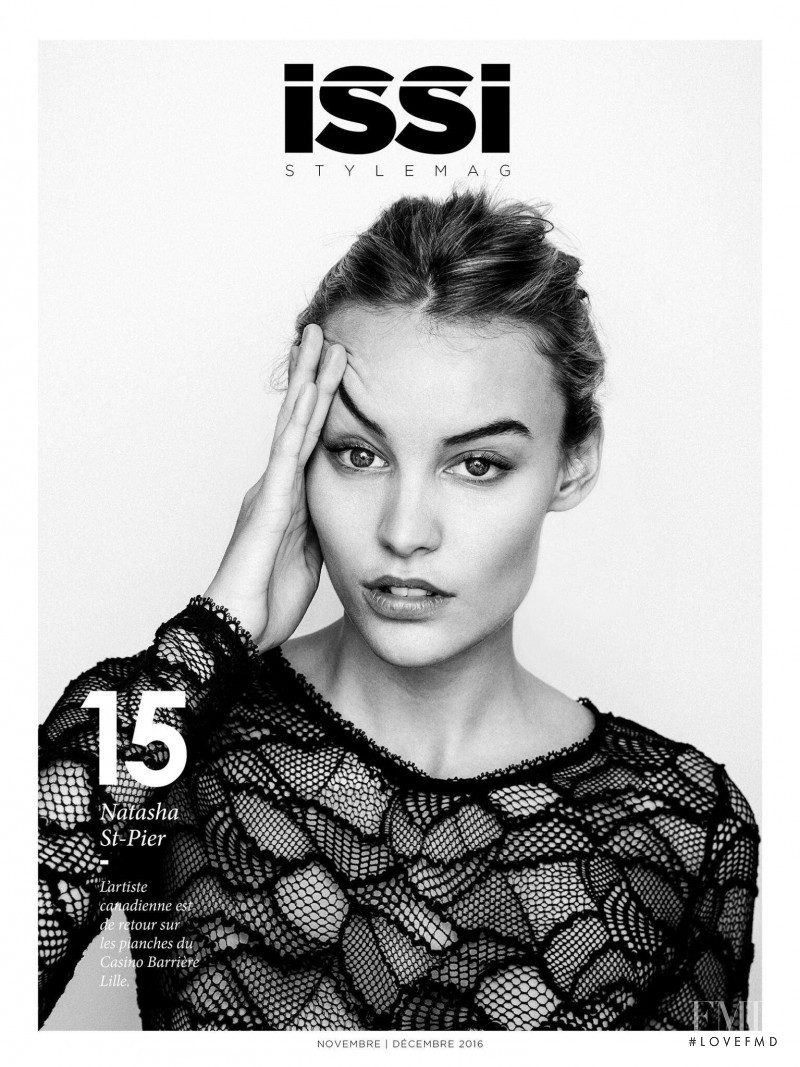 Lena Simonne featured on the ISSI cover from November 2016