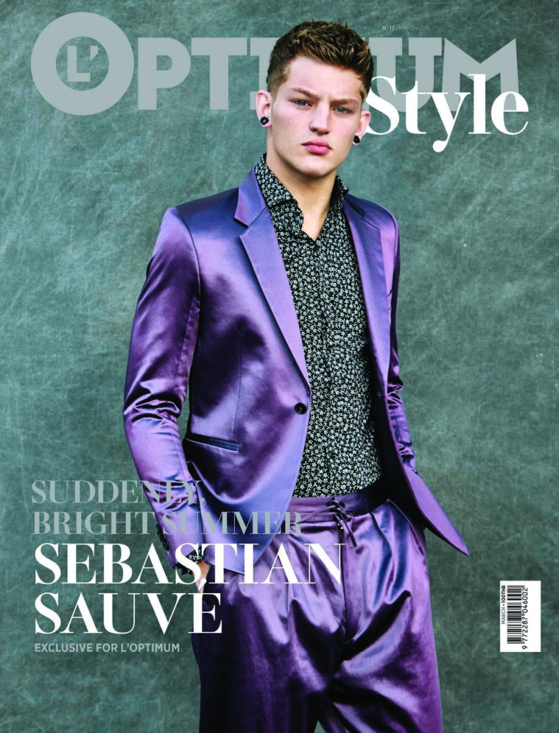 Sebastian Sauvé featured on the L\'Optimum Thailand cover from March 2015