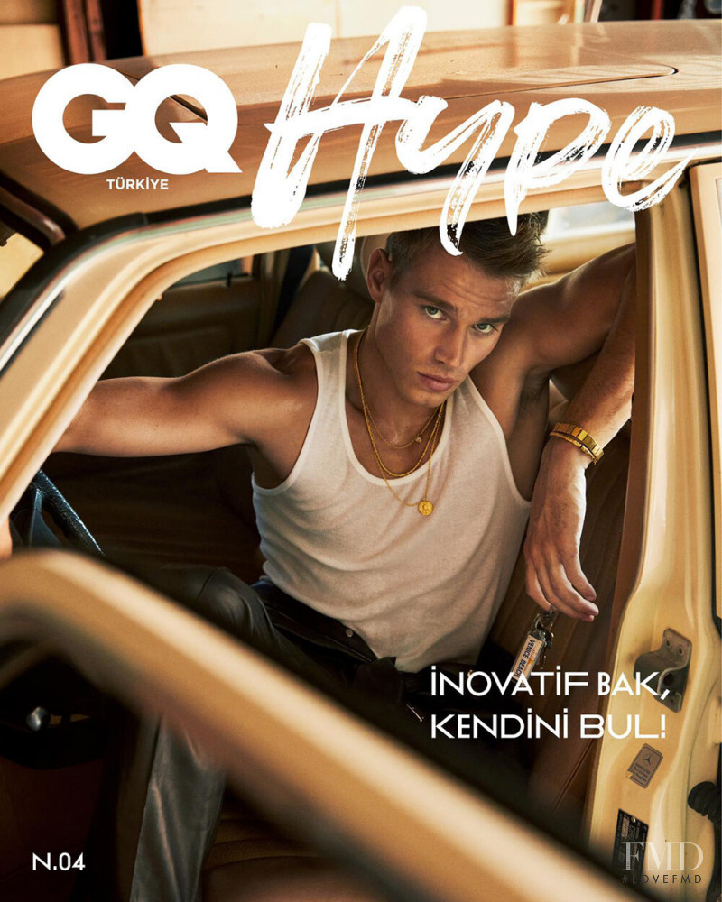 Matthew Noszka featured on the GQ Hype Turkey cover from November 2020