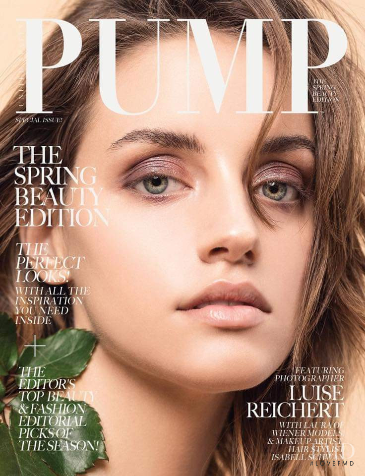 Laura Sierra featured on the Pump cover from March 2018