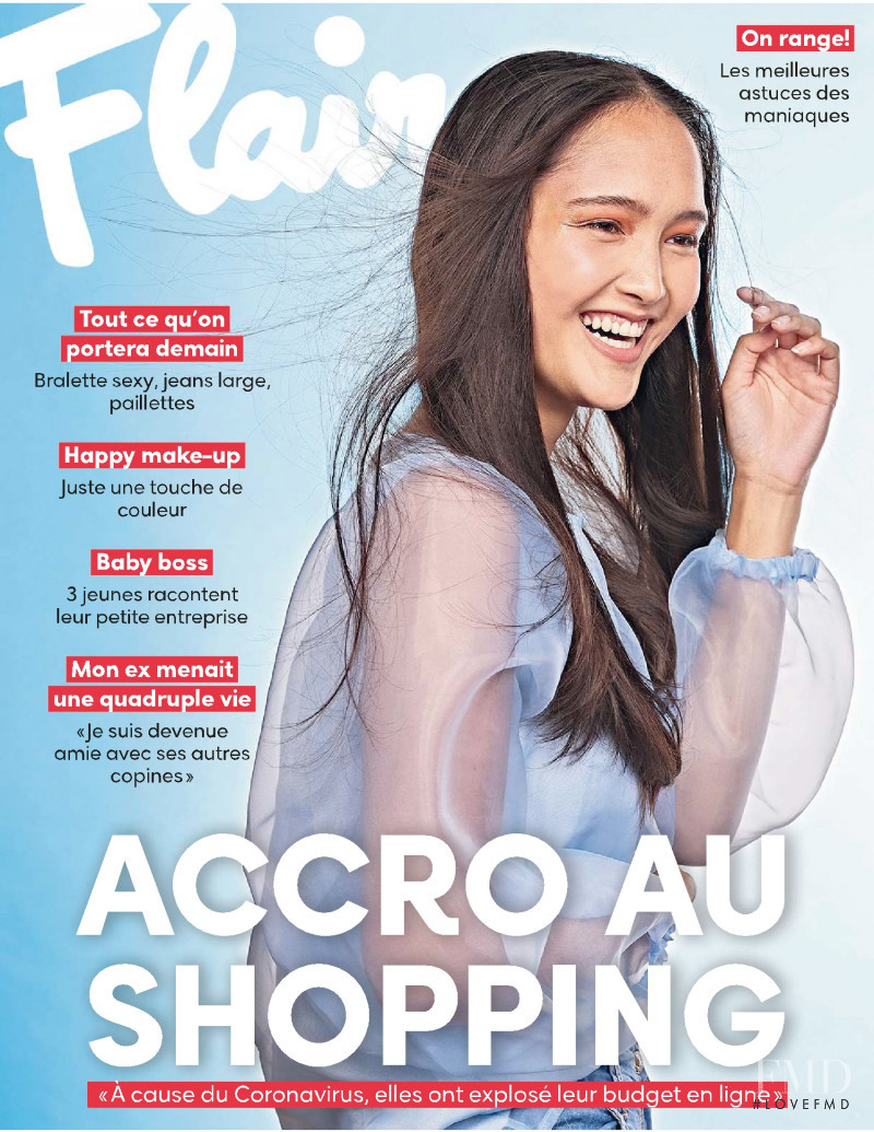  featured on the Flair France cover from March 2021