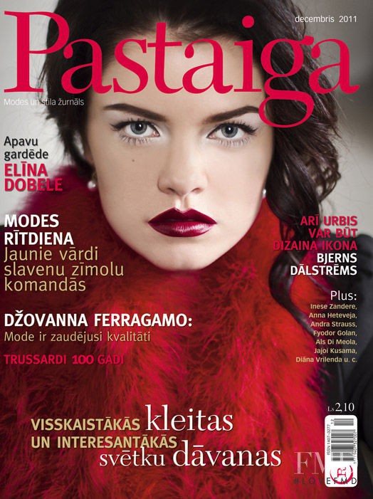  featured on the Pastaiga Latvia cover from December 2011
