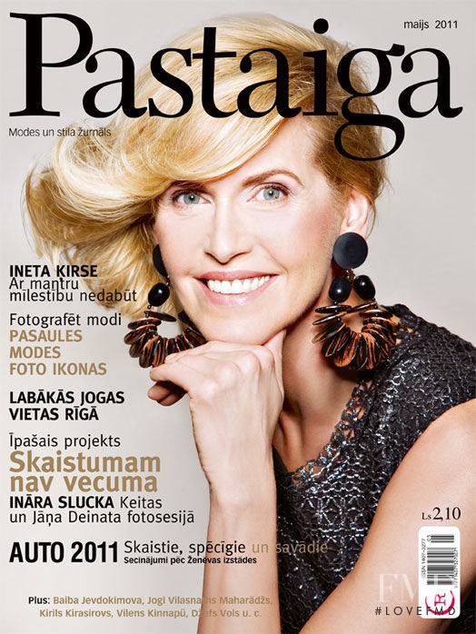  featured on the Pastaiga Latvia cover from May 2011