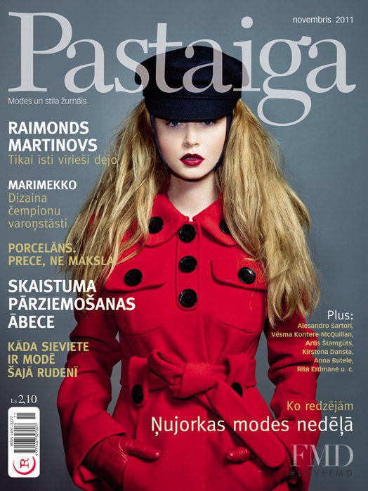  featured on the Pastaiga Latvia cover from November 2011