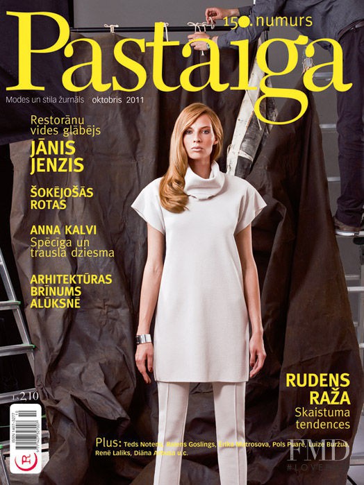  featured on the Pastaiga Latvia cover from October 2011
