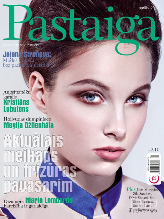  featured on the Pastaiga Latvia cover from April 2012