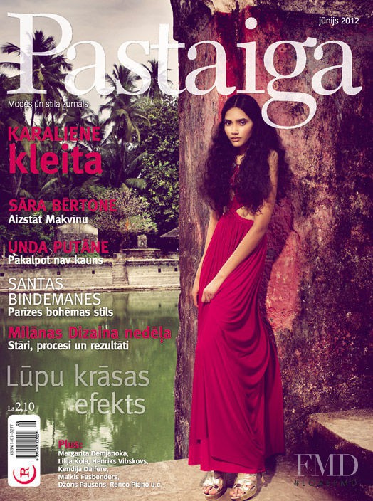  featured on the Pastaiga Latvia cover from June 2012