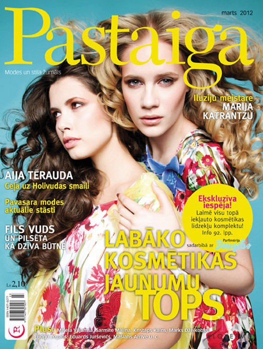  featured on the Pastaiga Latvia cover from March 2012