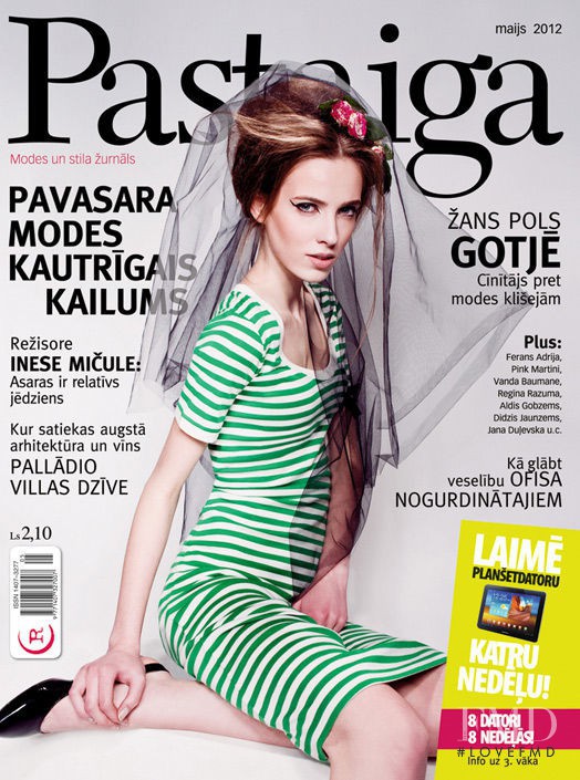  featured on the Pastaiga Latvia cover from May 2012