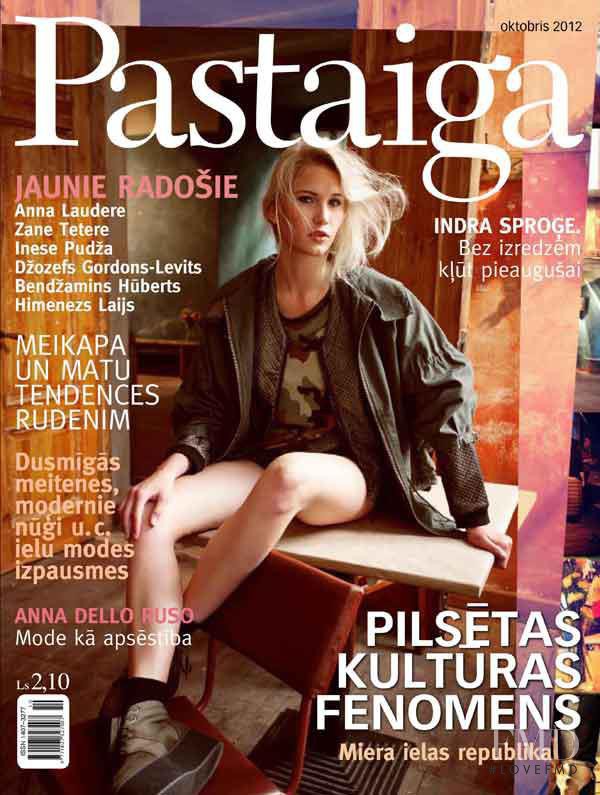  featured on the Pastaiga Latvia cover from October 2012