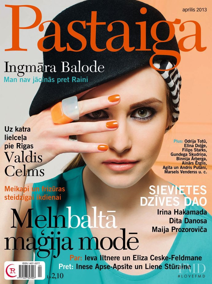  featured on the Pastaiga Latvia cover from April 2013