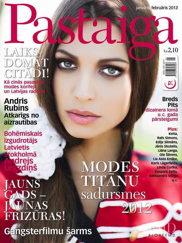  featured on the Pastaiga Latvia cover from January 2013