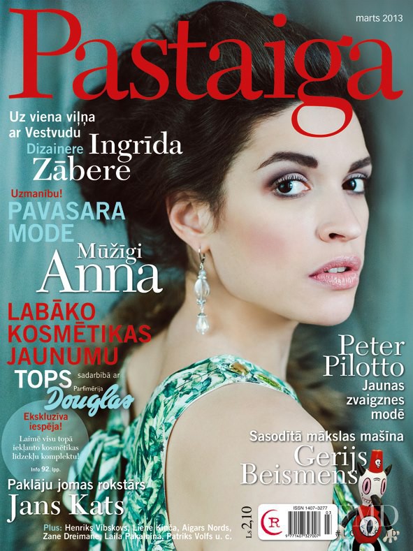  featured on the Pastaiga Latvia cover from March 2013