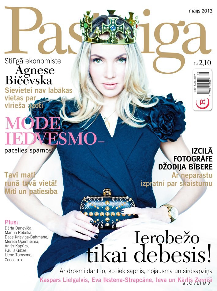  featured on the Pastaiga Latvia cover from May 2013