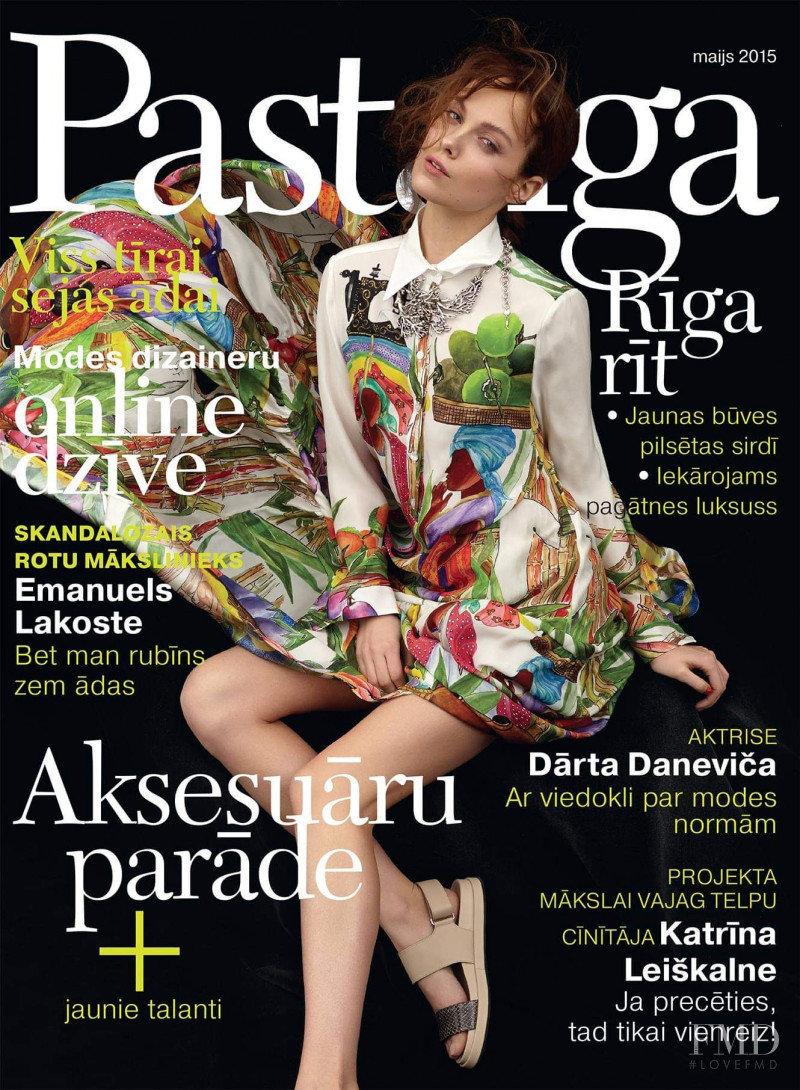  featured on the Pastaiga Latvia cover from May 2015