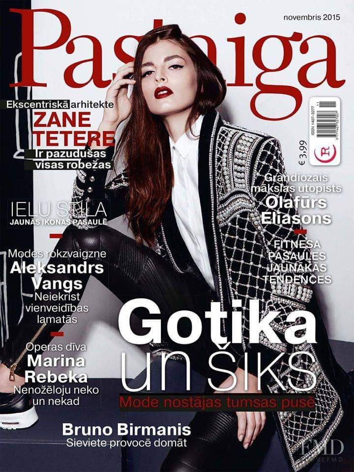 featured on the Pastaiga Latvia cover from November 2015