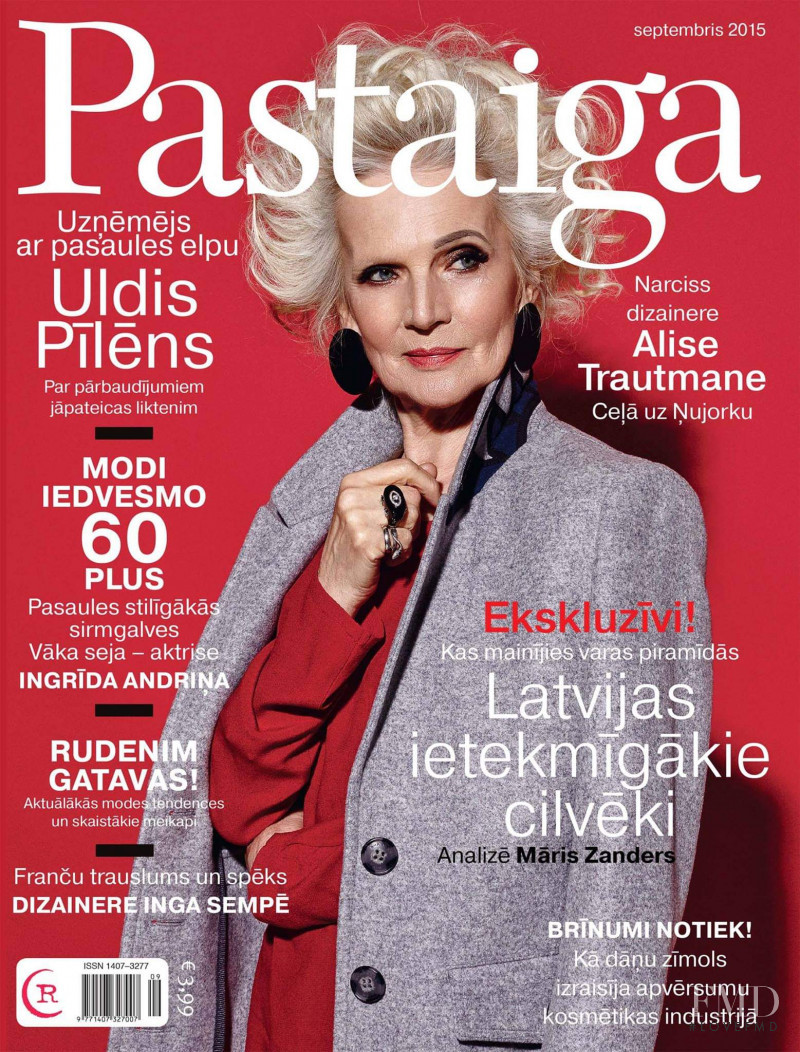  featured on the Pastaiga Latvia cover from September 2015
