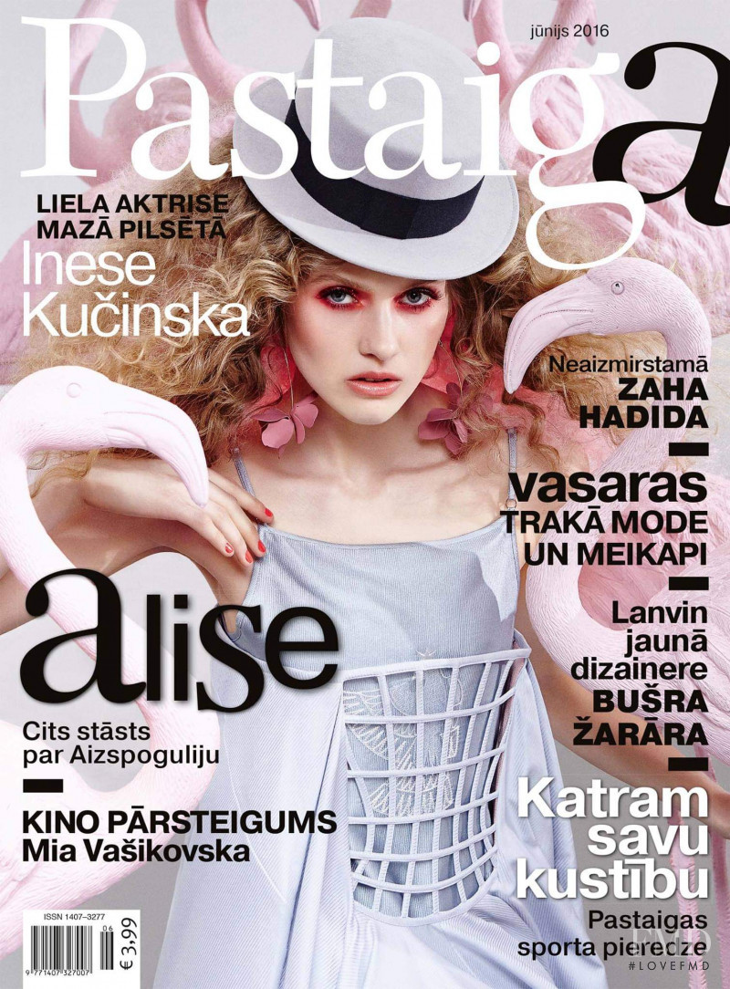  featured on the Pastaiga Latvia cover from June 2016