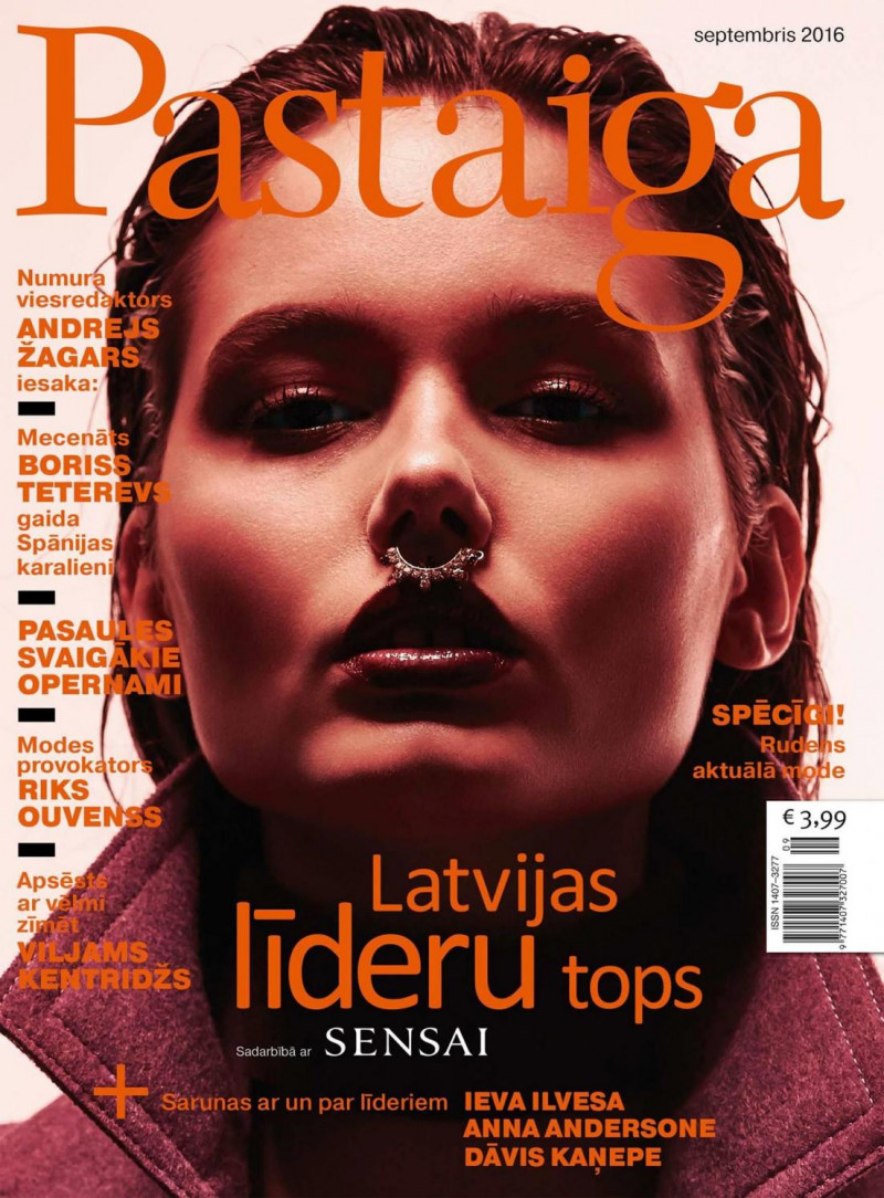  featured on the Pastaiga Latvia cover from September 2016