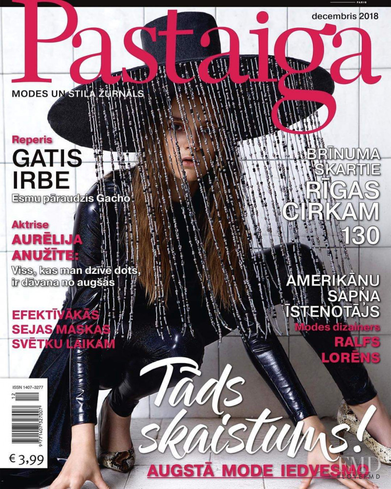  featured on the Pastaiga Latvia cover from December 2018