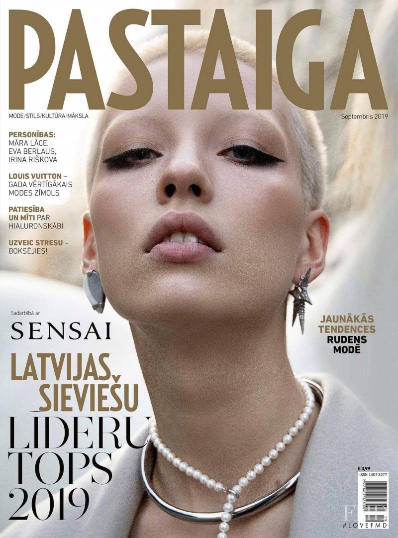  featured on the Pastaiga Latvia cover from September 2019