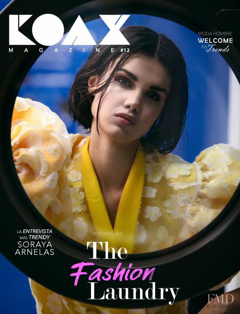 Maria Parr featured on the Koax Magazine screen from February 2020