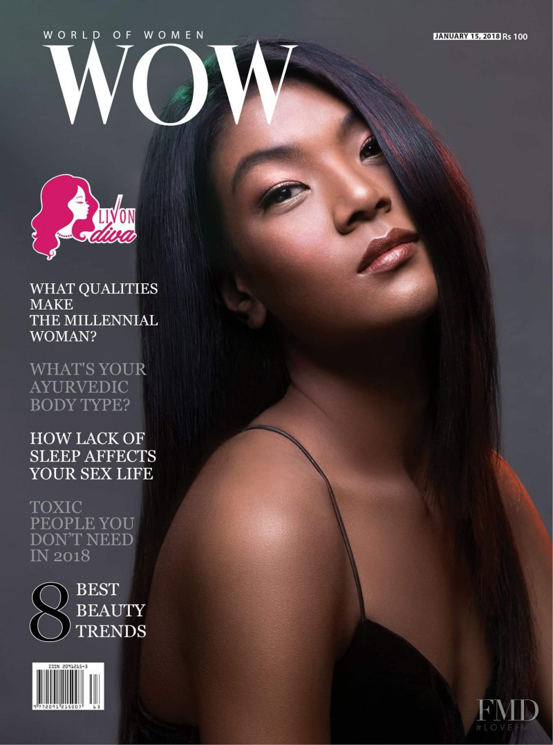 Nirikshya Shahi featured on the Wow cover from January 2018