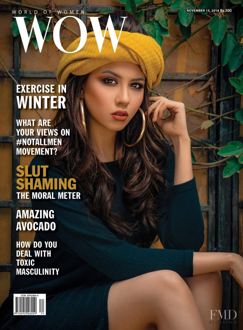 Sharvani Pandey featured on the Wow cover from November 2018