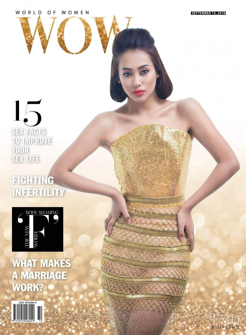 Muna Gauchan featured on the Wow cover from September 2018