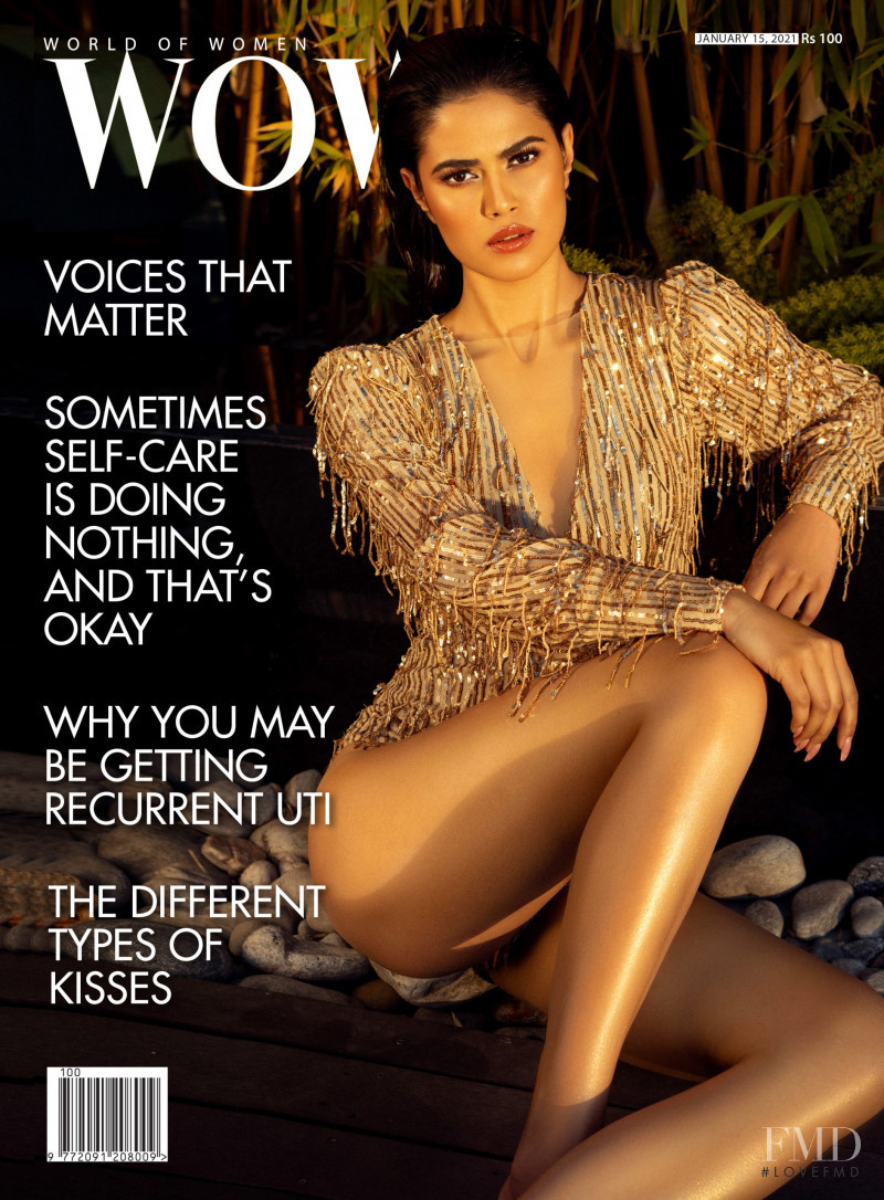 Anshika Sharma featured on the Wow cover from January 2021